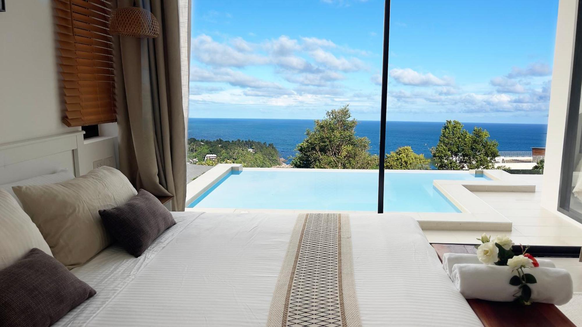 Infinity Villa Salad Beach Exterior foto