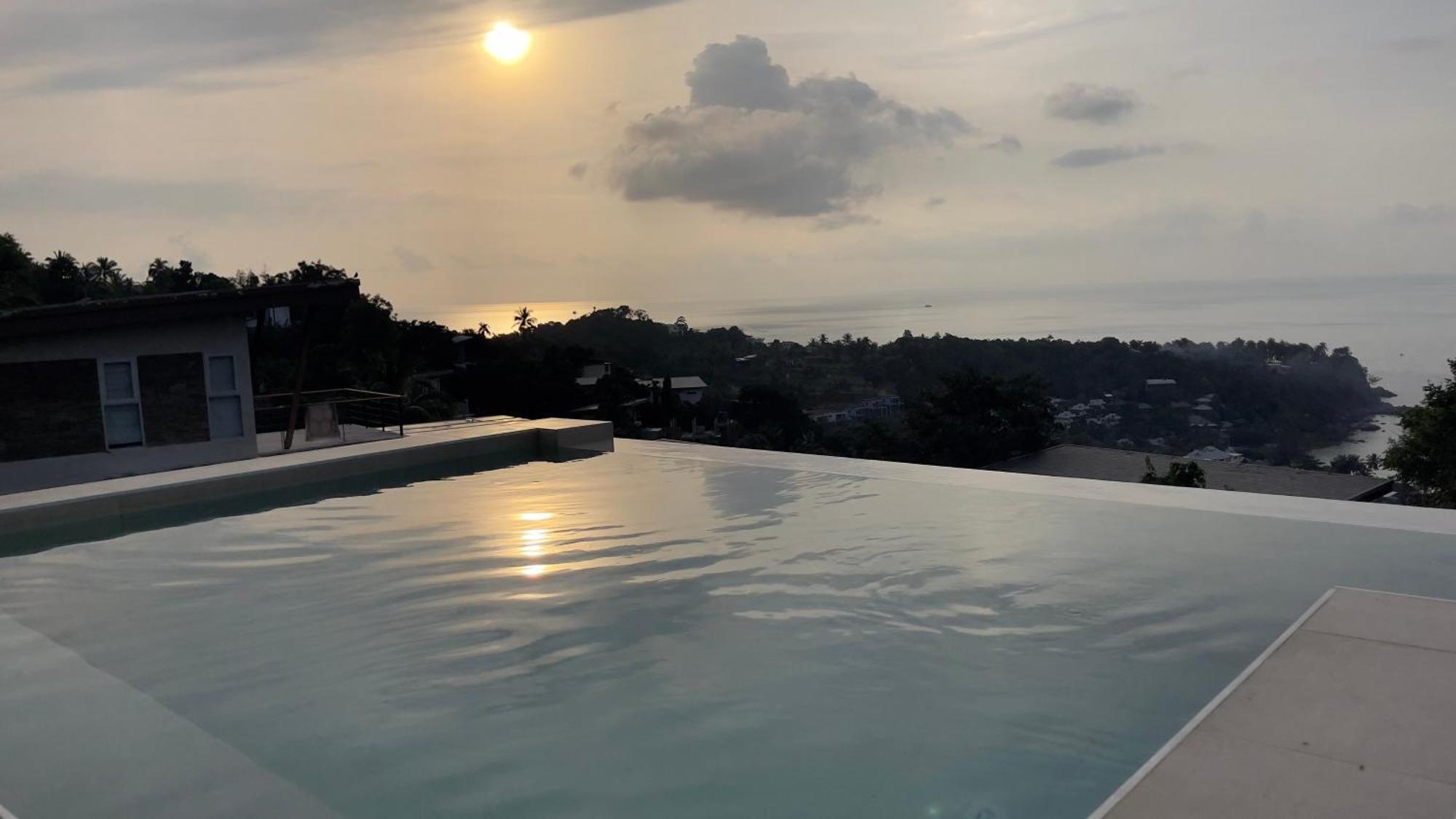 Infinity Villa Salad Beach Exterior foto